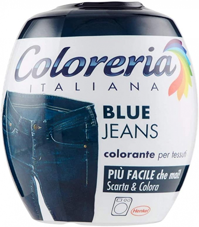 italian coloreria blue jeans